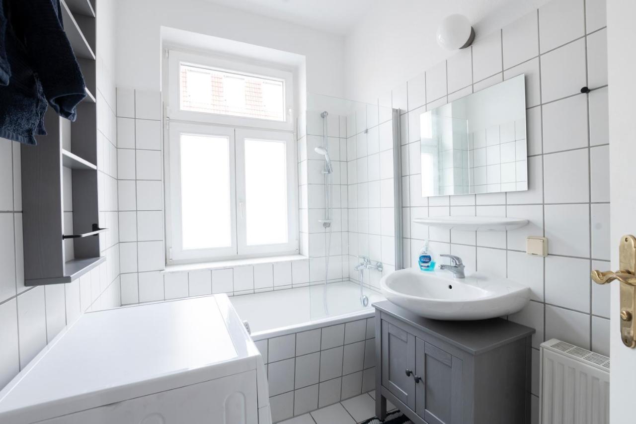 Ferienwohnung gemütlich und modern mit großem Balkon Zwickau Exterior foto