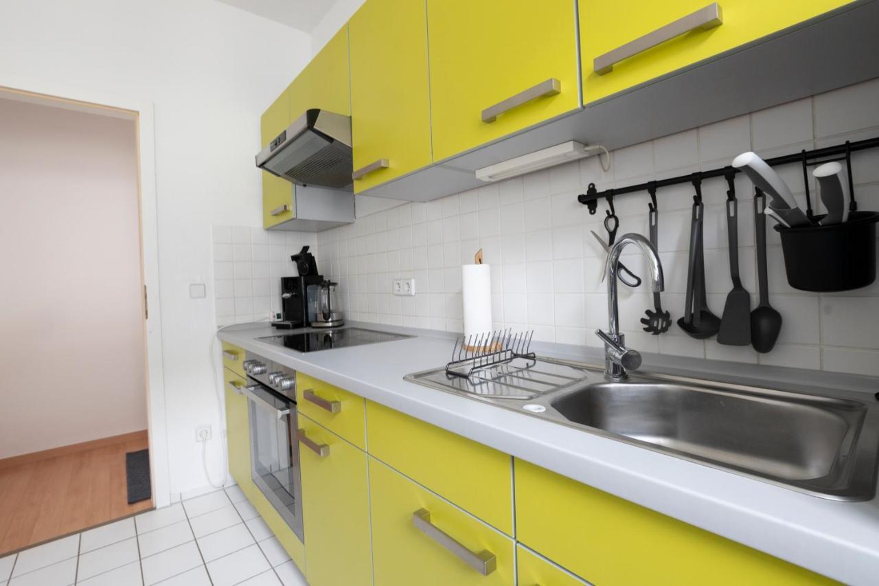 Ferienwohnung gemütlich und modern mit großem Balkon Zwickau Exterior foto