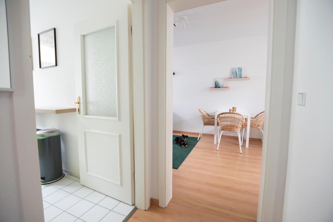 Ferienwohnung gemütlich und modern mit großem Balkon Zwickau Exterior foto