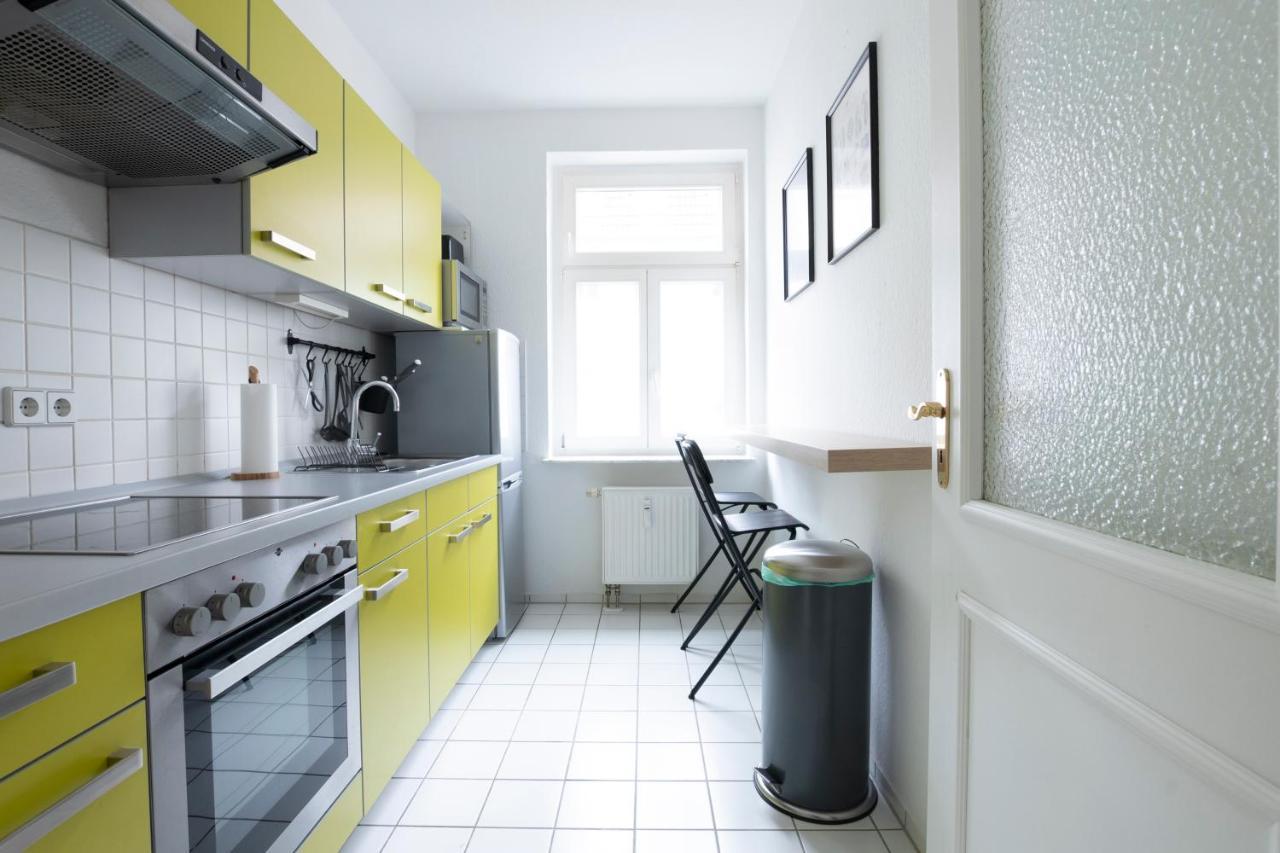 Ferienwohnung gemütlich und modern mit großem Balkon Zwickau Exterior foto