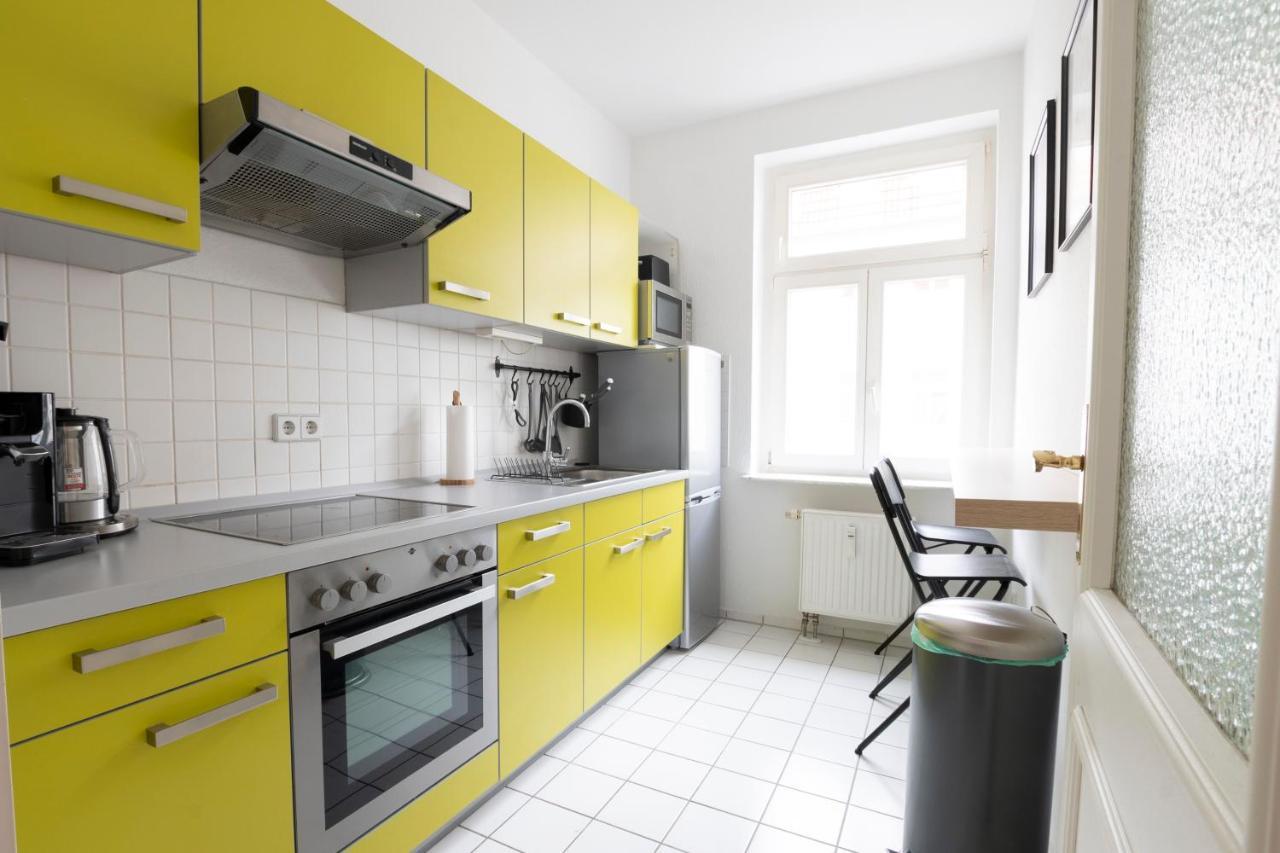 Ferienwohnung gemütlich und modern mit großem Balkon Zwickau Exterior foto