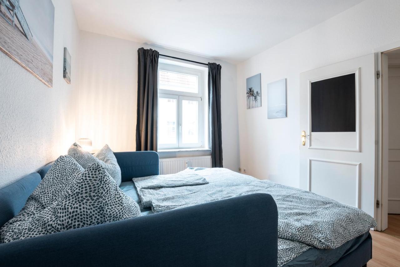 Ferienwohnung gemütlich und modern mit großem Balkon Zwickau Exterior foto