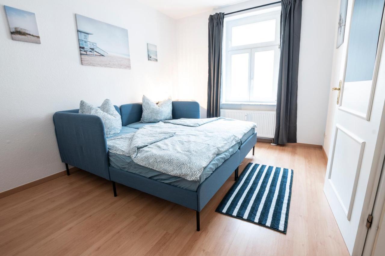 Ferienwohnung gemütlich und modern mit großem Balkon Zwickau Exterior foto