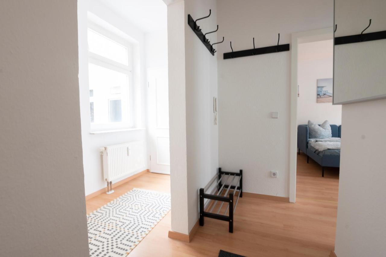 Ferienwohnung gemütlich und modern mit großem Balkon Zwickau Exterior foto