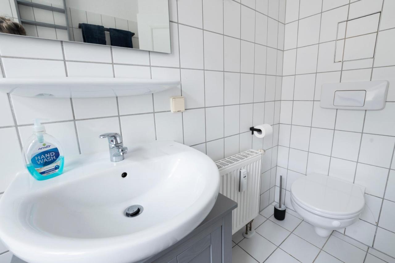 Ferienwohnung gemütlich und modern mit großem Balkon Zwickau Exterior foto