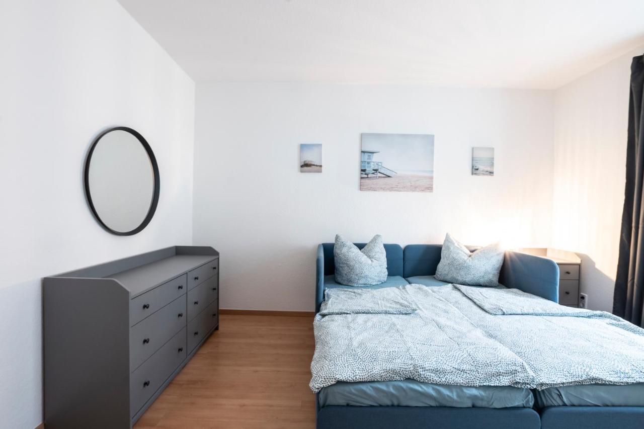 Ferienwohnung gemütlich und modern mit großem Balkon Zwickau Exterior foto