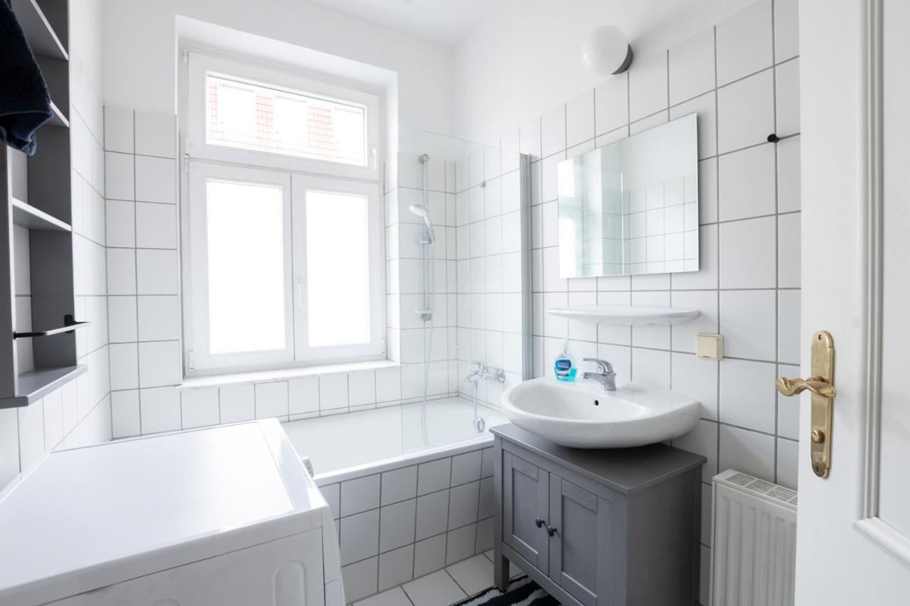Ferienwohnung gemütlich und modern mit großem Balkon Zwickau Exterior foto